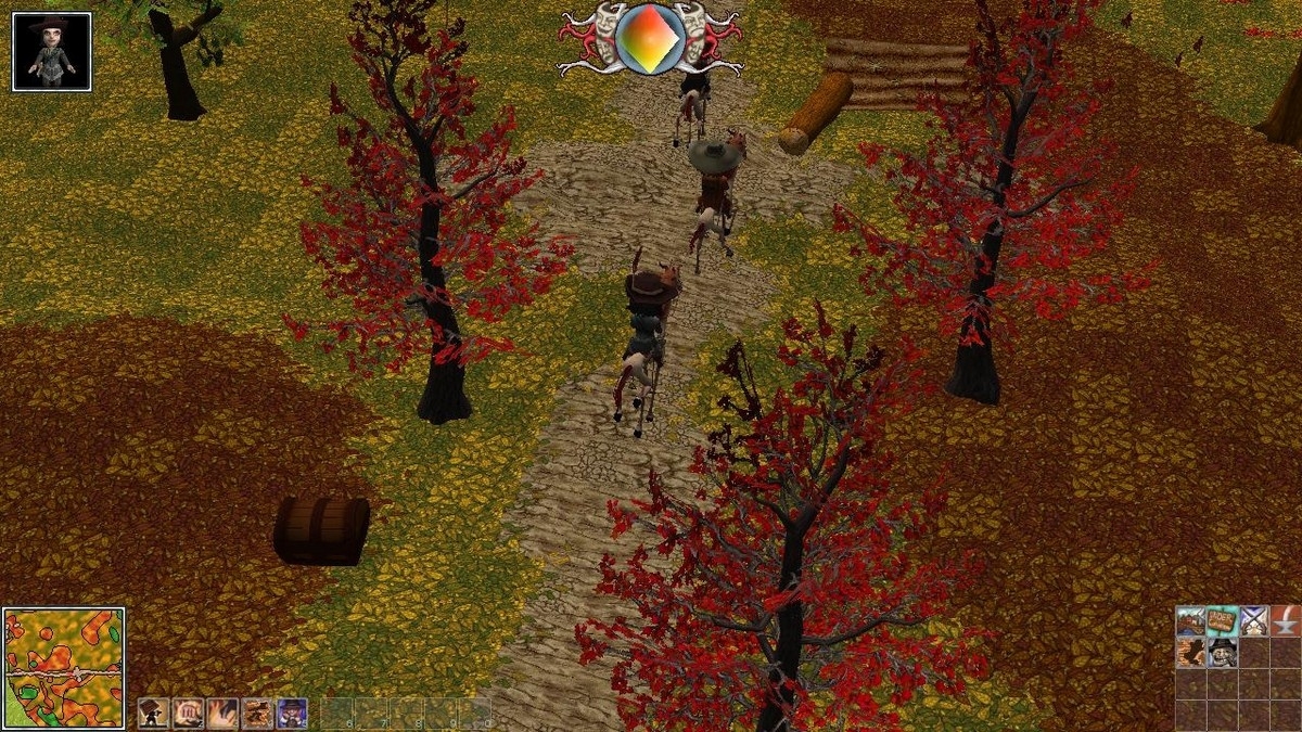 Скриншот из игры Salem под номером 1