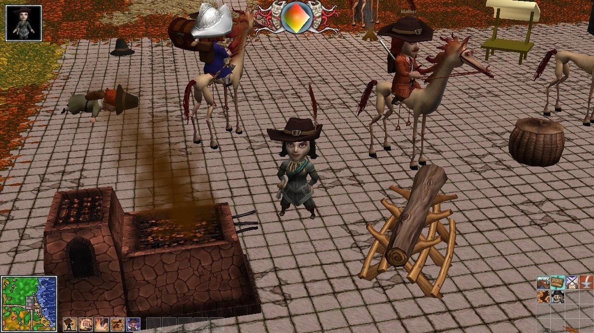 Скриншот из игры Salem под номером 11