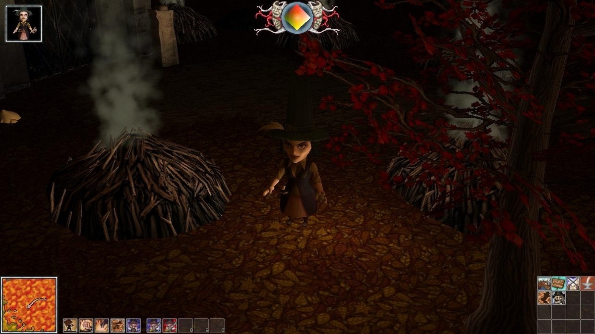 Скриншот из игры Salem под номером 16