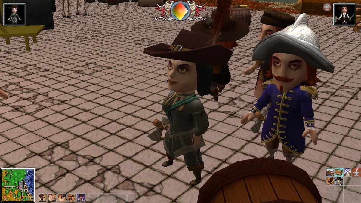Скриншот из игры Salem под номером 2