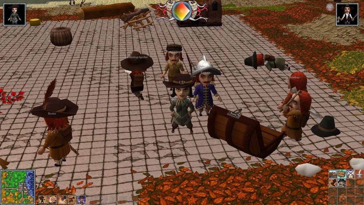 Скриншот из игры Salem под номером 4