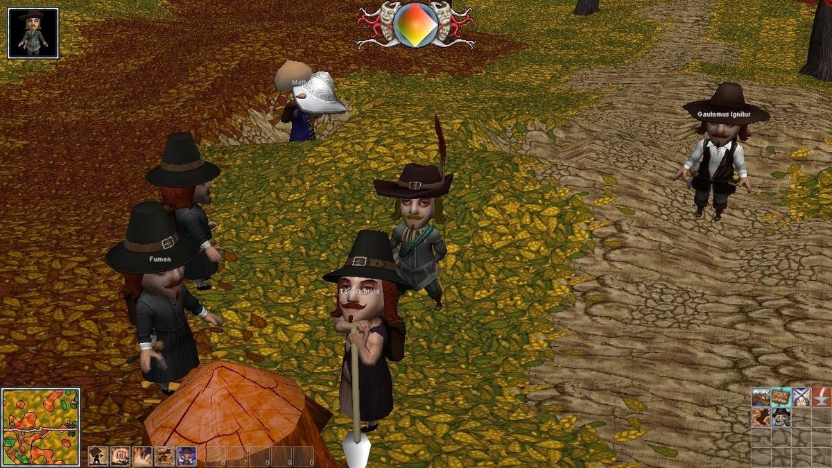 Скриншот из игры Salem под номером 6