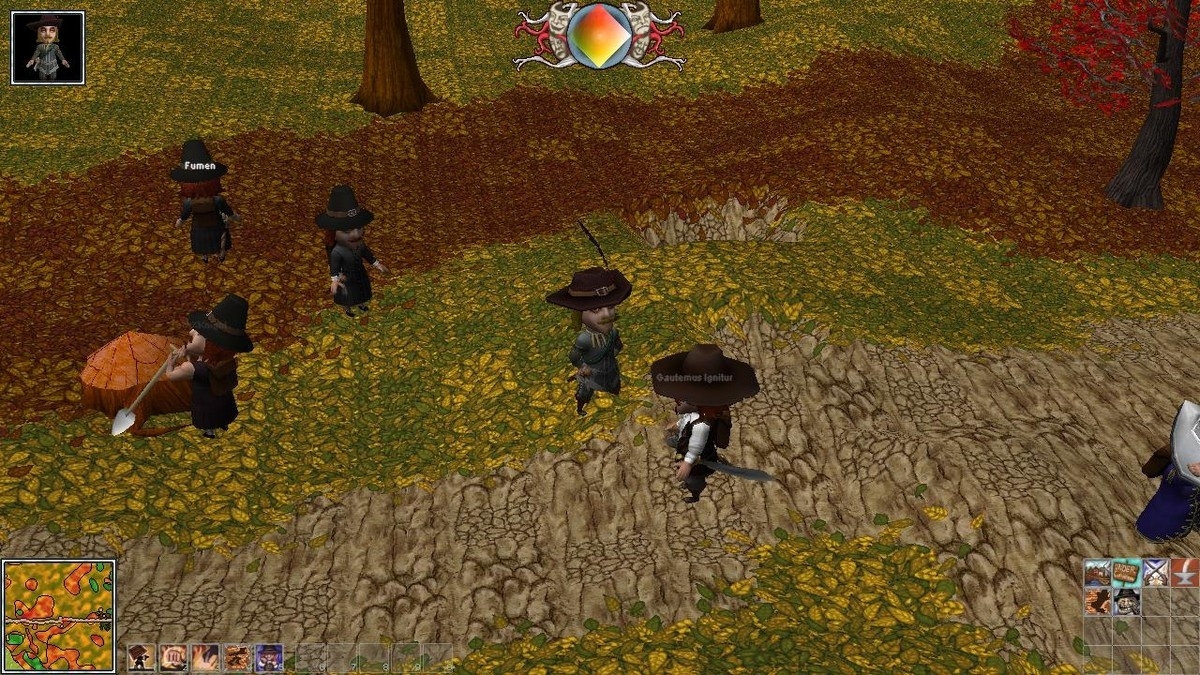 Скриншот из игры Salem под номером 7