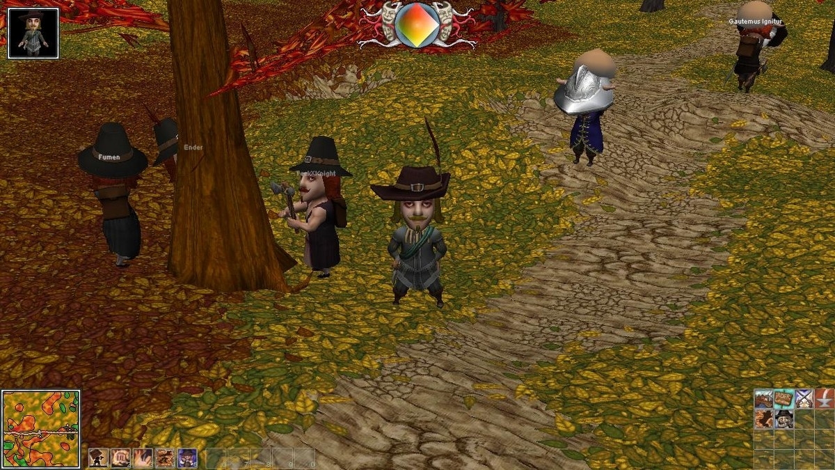 Скриншот из игры Salem под номером 8