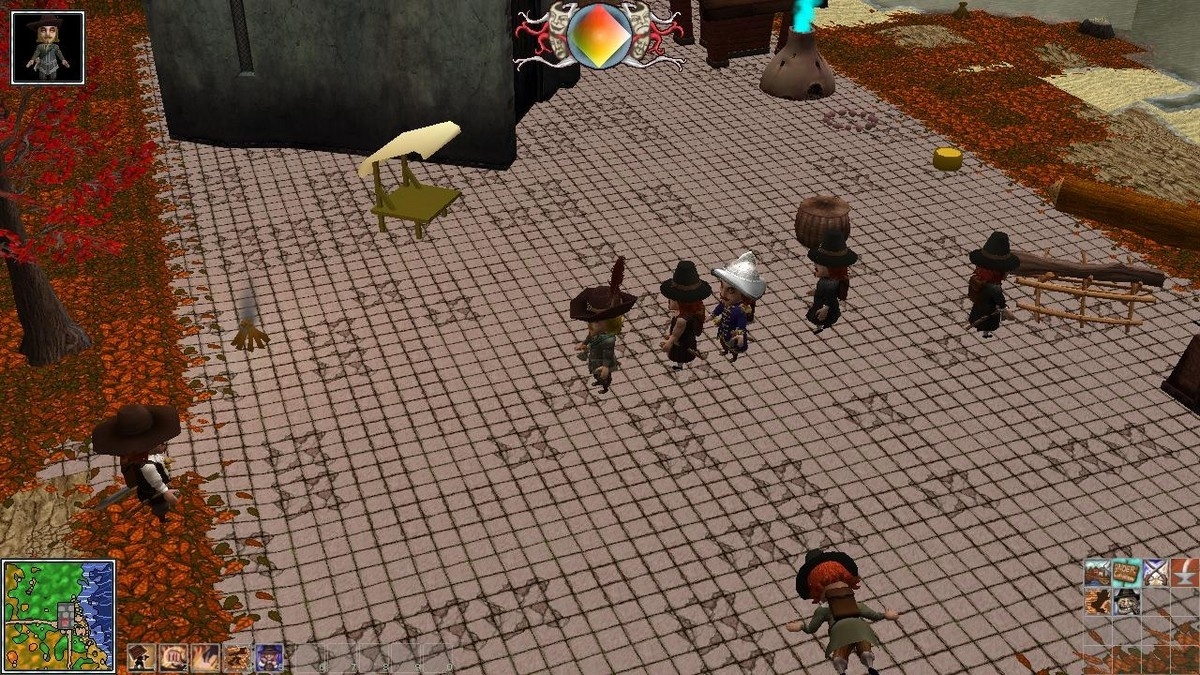 Скриншот из игры Salem под номером 9