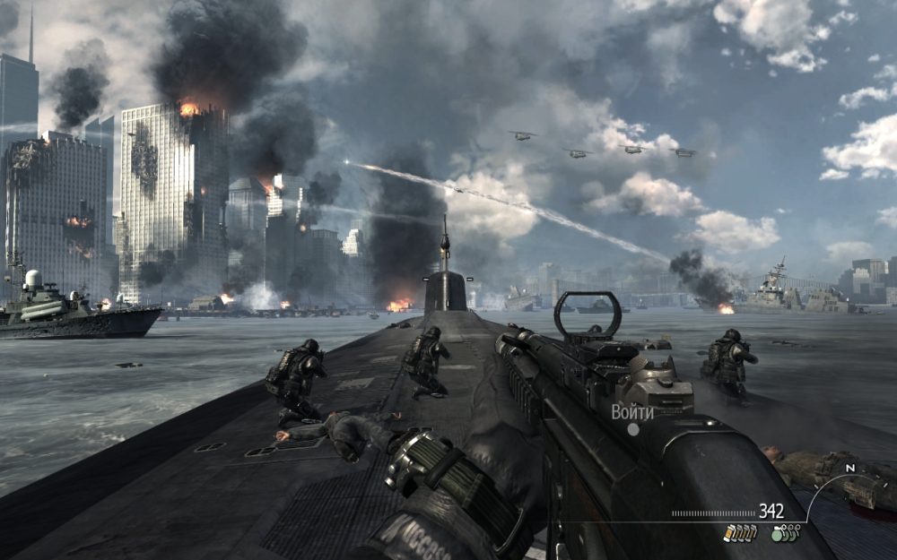 Скриншот из игры Call of Duty: Modern Warfare 3 под номером 10