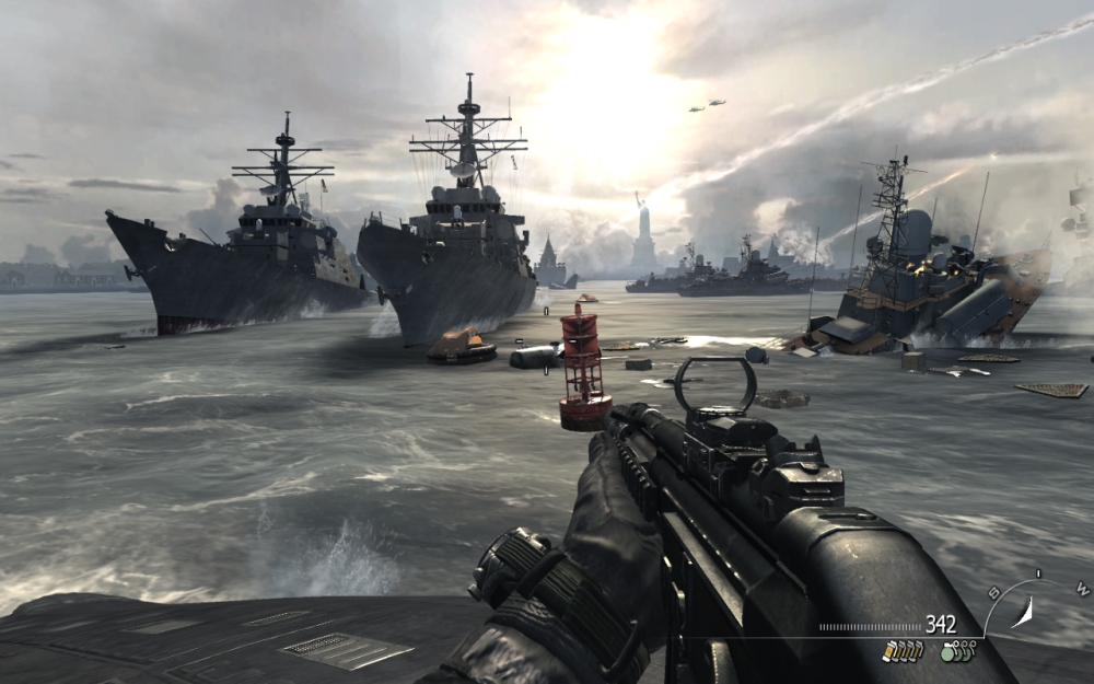 Скриншот из игры Call of Duty: Modern Warfare 3 под номером 11