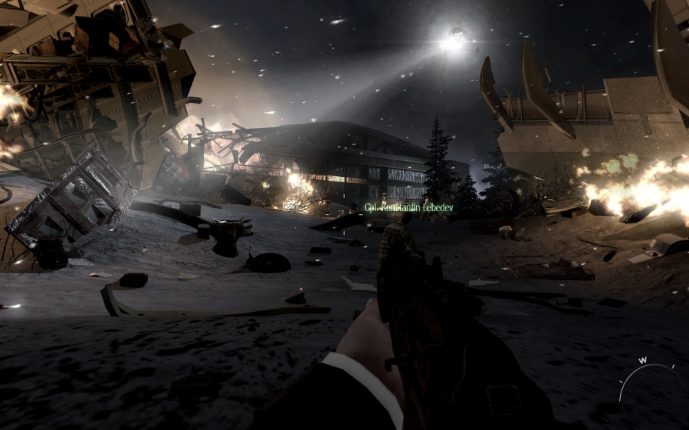 Скриншот из игры Call of Duty: Modern Warfare 3 под номером 129