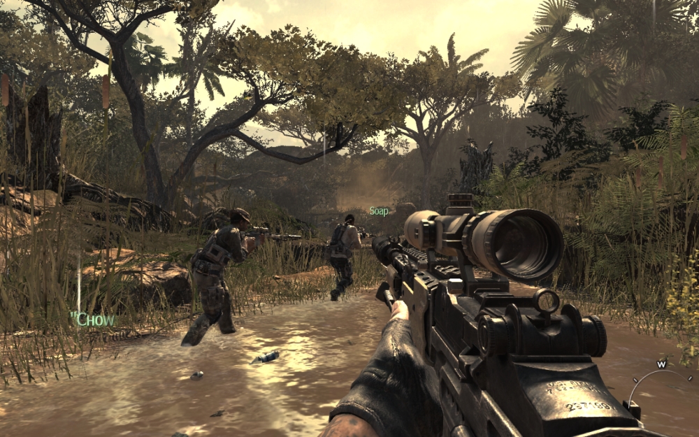 Скриншот из игры Call of Duty: Modern Warfare 3 под номером 141
