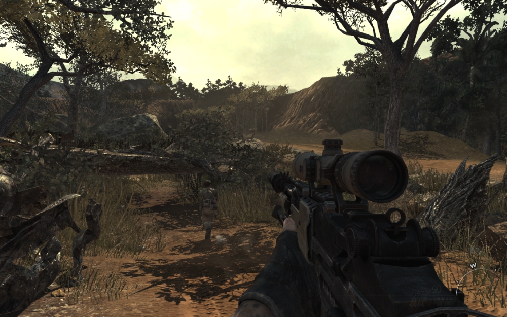 Скриншот из игры Call of Duty: Modern Warfare 3 под номером 143