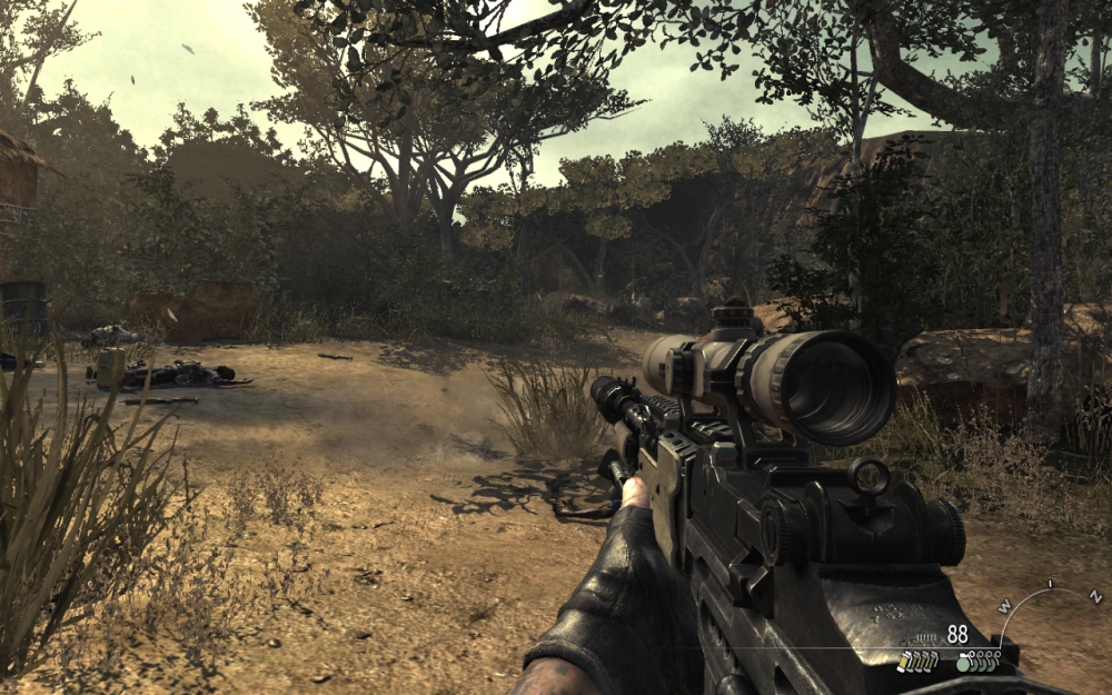 Скриншот из игры Call of Duty: Modern Warfare 3 под номером 145