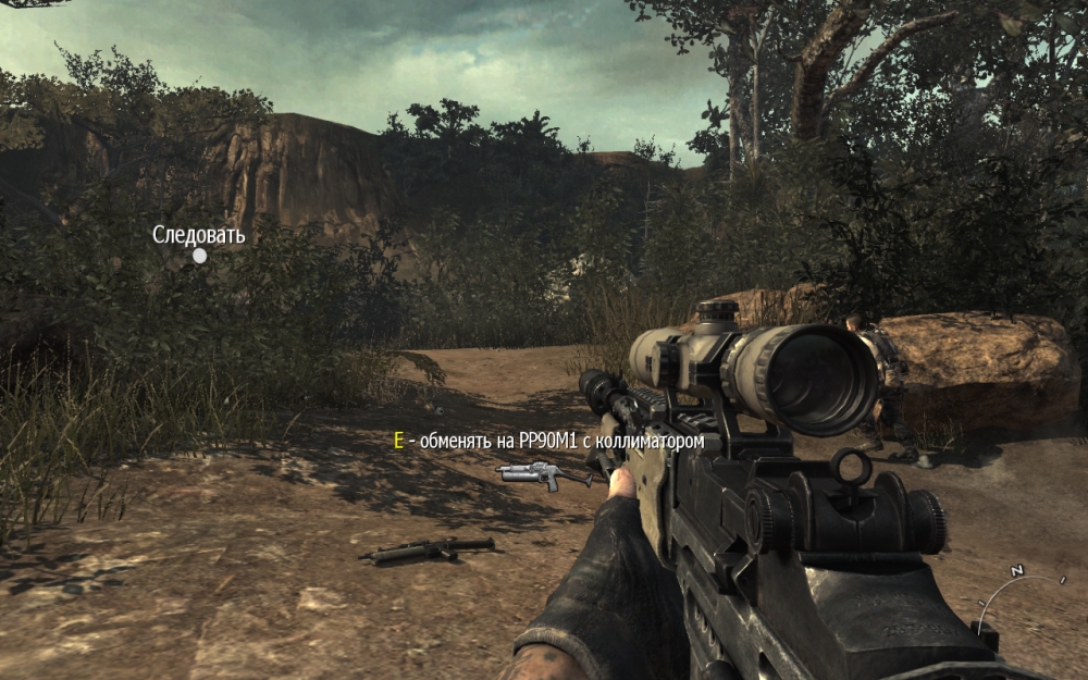 Скриншот из игры Call of Duty: Modern Warfare 3 под номером 146