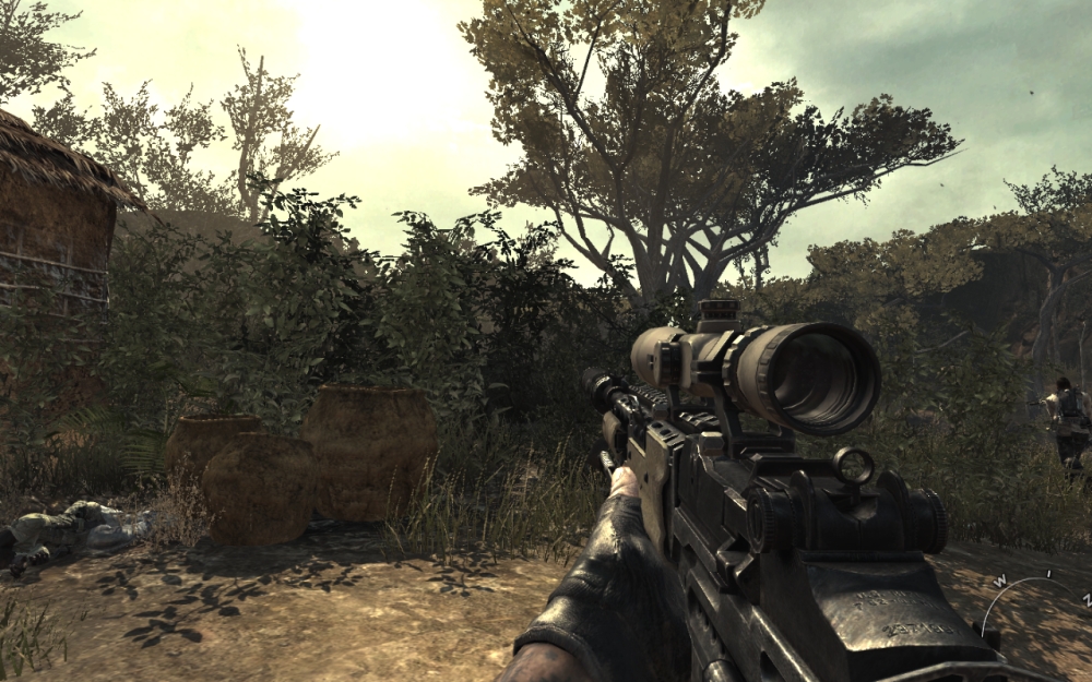 Скриншот из игры Call of Duty: Modern Warfare 3 под номером 147