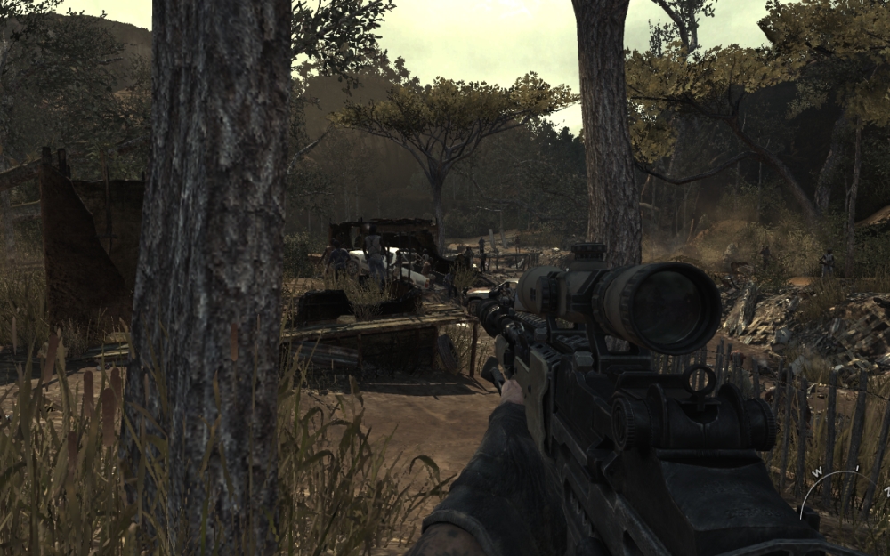 Скриншот из игры Call of Duty: Modern Warfare 3 под номером 150