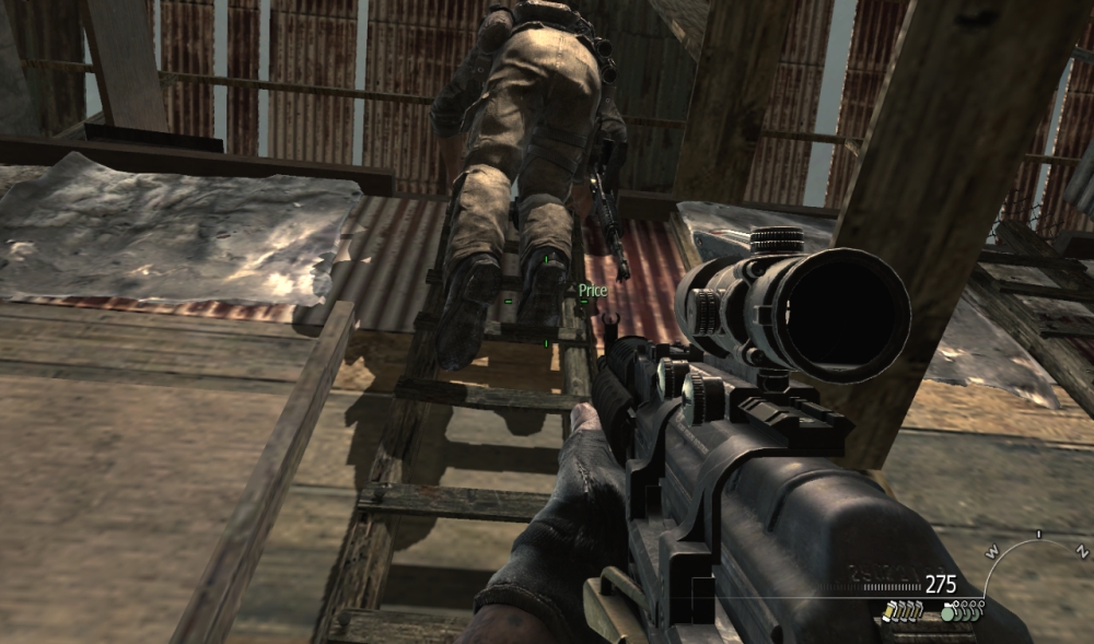 Скриншот из игры Call of Duty: Modern Warfare 3 под номером 157