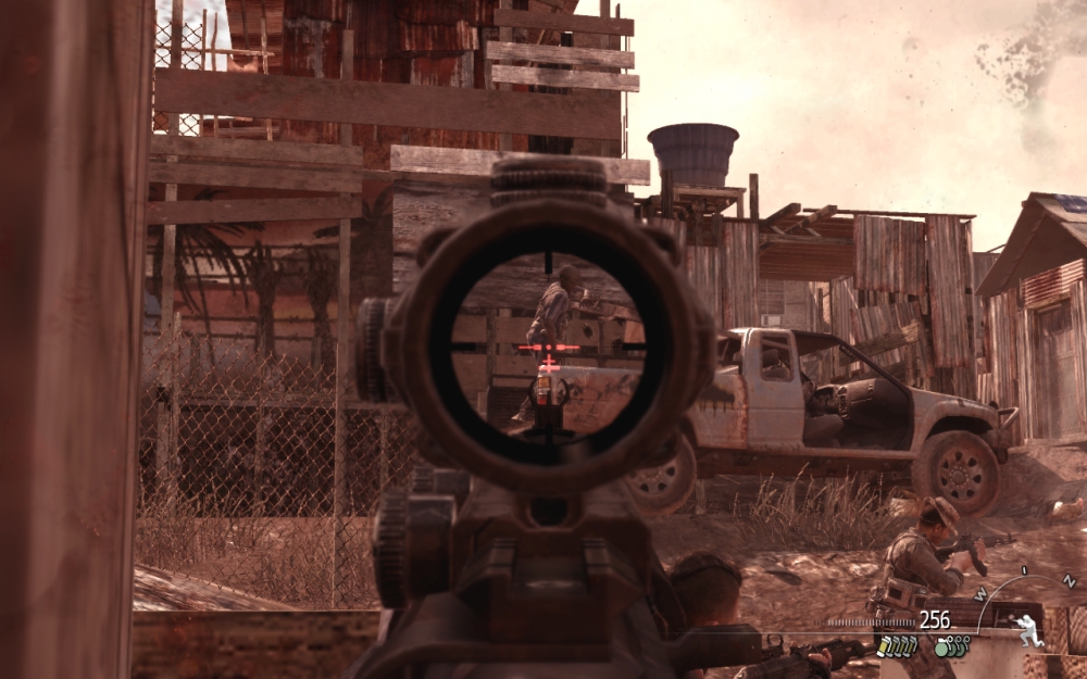Скриншот из игры Call of Duty: Modern Warfare 3 под номером 161