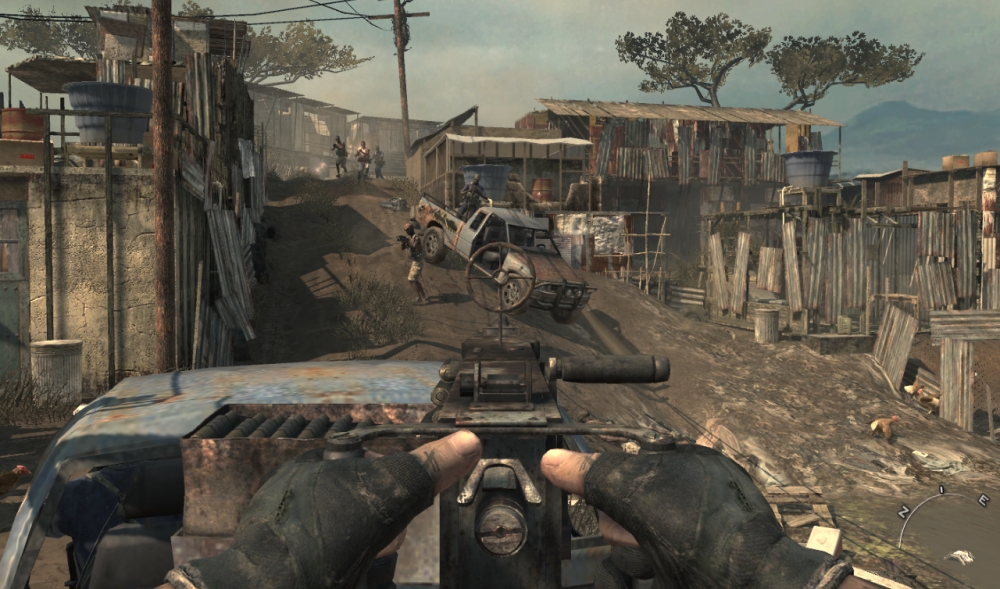 Скриншот из игры Call of Duty: Modern Warfare 3 под номером 162