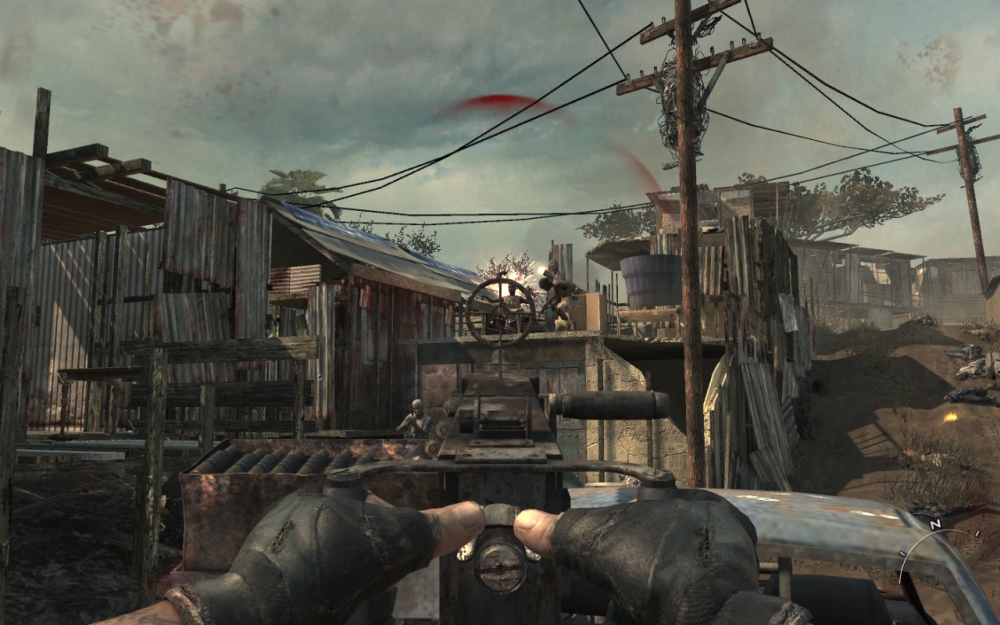 Скриншот из игры Call of Duty: Modern Warfare 3 под номером 164