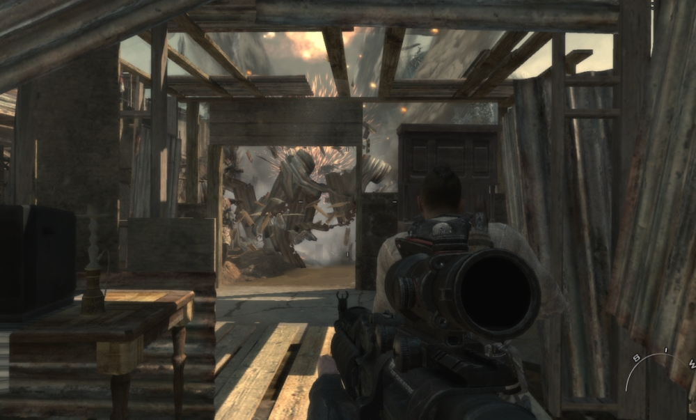Скриншот из игры Call of Duty: Modern Warfare 3 под номером 167