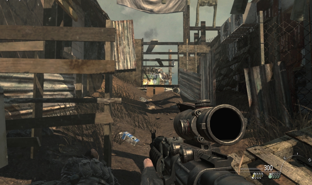 Скриншот из игры Call of Duty: Modern Warfare 3 под номером 170