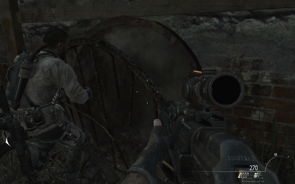 Скриншот из игры Call of Duty: Modern Warfare 3 под номером 172