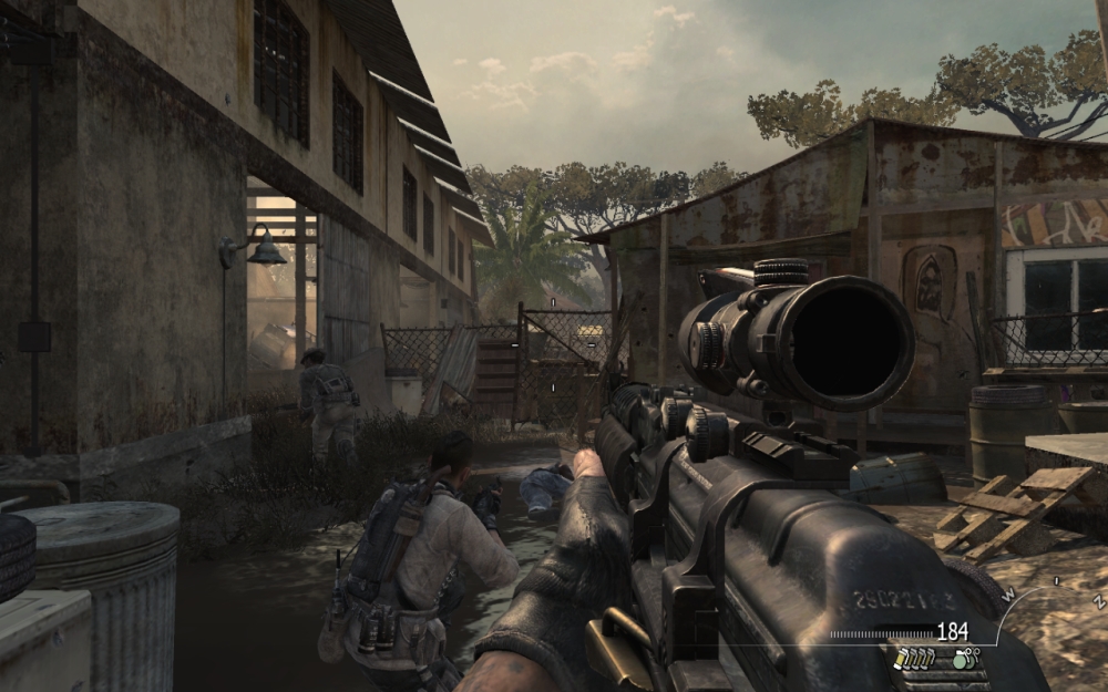 Скриншот из игры Call of Duty: Modern Warfare 3 под номером 175