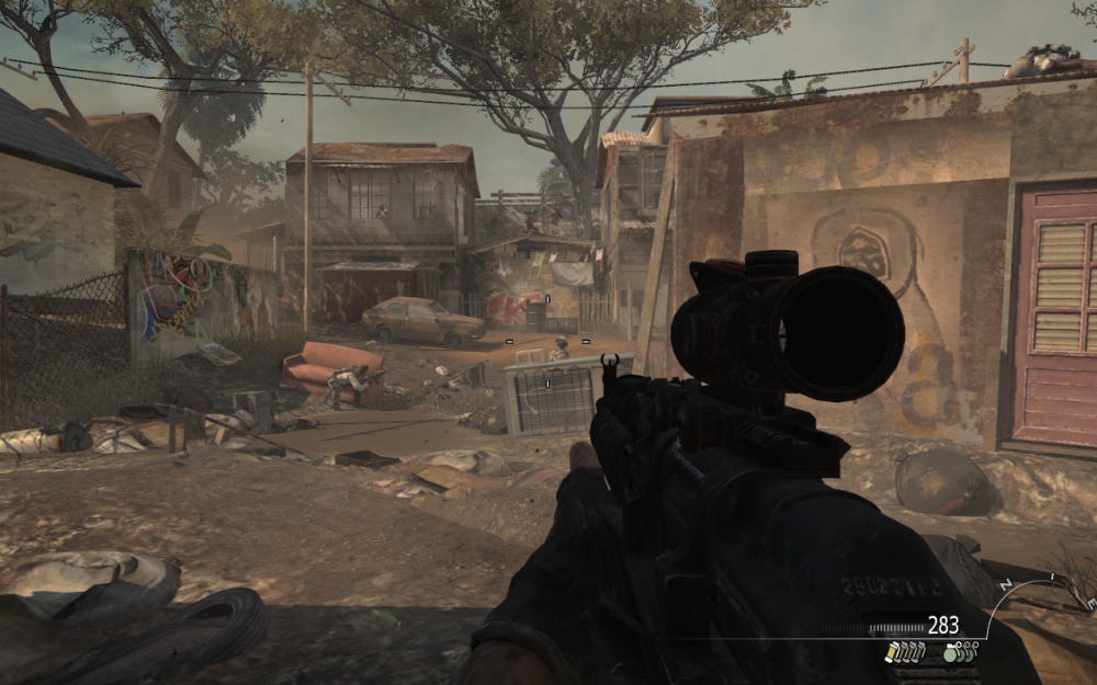 Скриншот из игры Call of Duty: Modern Warfare 3 под номером 176