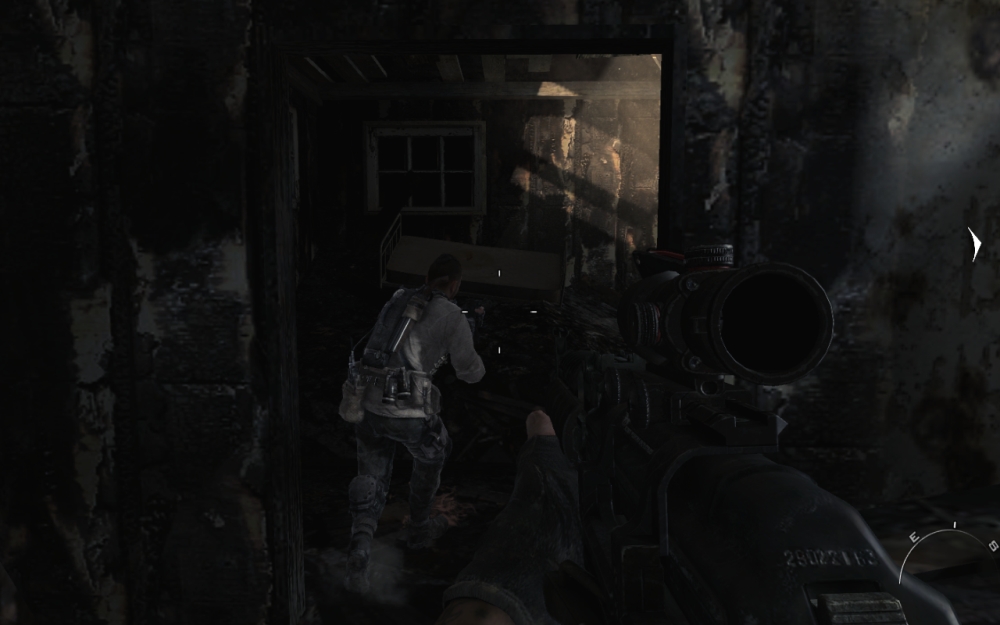 Скриншот из игры Call of Duty: Modern Warfare 3 под номером 177