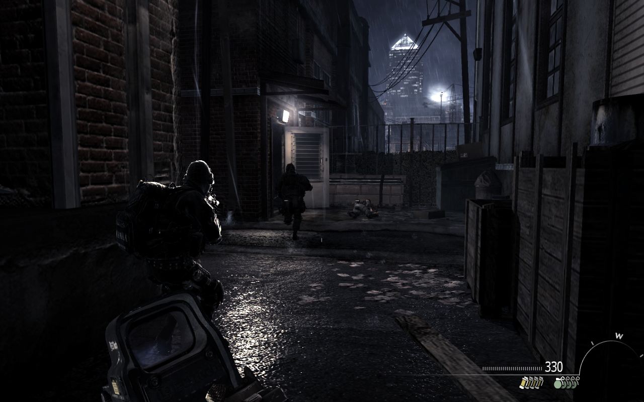 Скриншот из игры Call of Duty: Modern Warfare 3 под номером 18