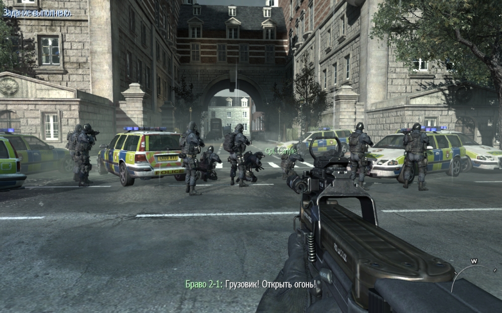 Скриншот из игры Call of Duty: Modern Warfare 3 под номером 201