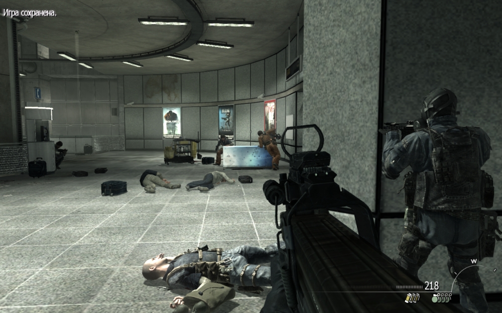 Скриншот из игры Call of Duty: Modern Warfare 3 под номером 206