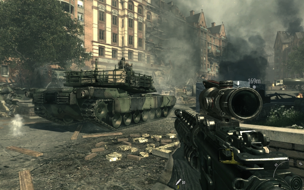 Скриншот из игры Call of Duty: Modern Warfare 3 под номером 208