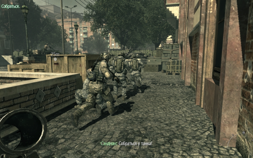 Скриншот из игры Call of Duty: Modern Warfare 3 под номером 209