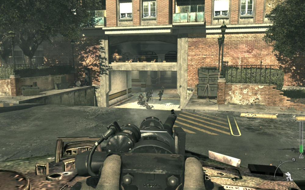 Скриншот из игры Call of Duty: Modern Warfare 3 под номером 210