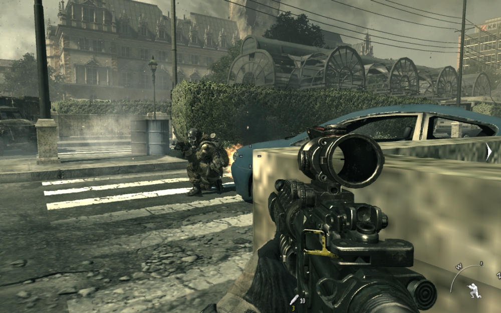 Скриншот из игры Call of Duty: Modern Warfare 3 под номером 211