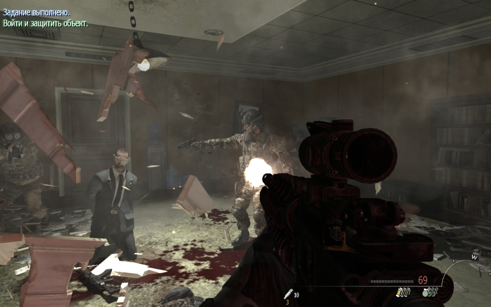 Скриншот из игры Call of Duty: Modern Warfare 3 под номером 213