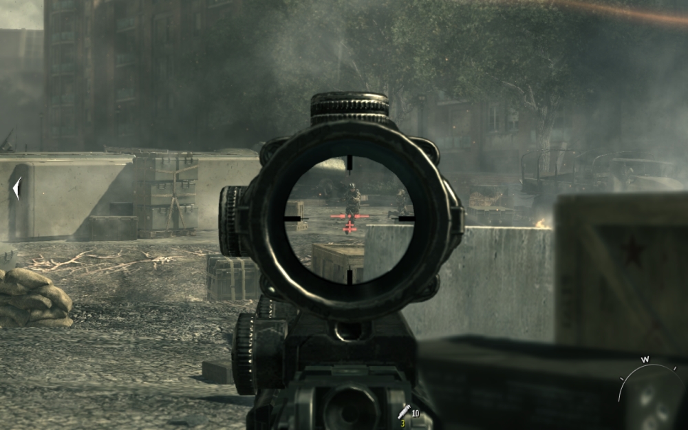 Скриншот из игры Call of Duty: Modern Warfare 3 под номером 218