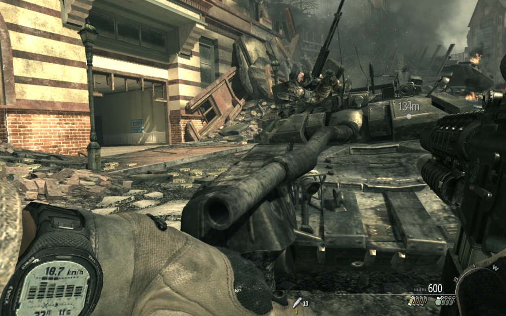 Скриншот из игры Call of Duty: Modern Warfare 3 под номером 221