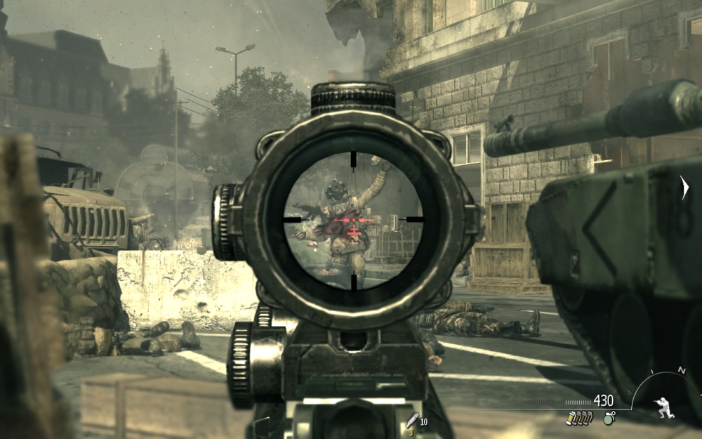 Скриншот из игры Call of Duty: Modern Warfare 3 под номером 223