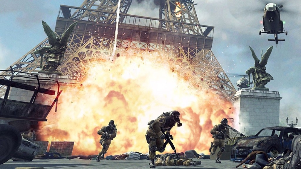 Скриншот из игры Call of Duty: Modern Warfare 3 под номером 231