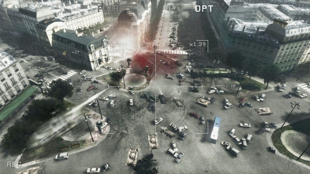 Скриншот из игры Call of Duty: Modern Warfare 3 под номером 232