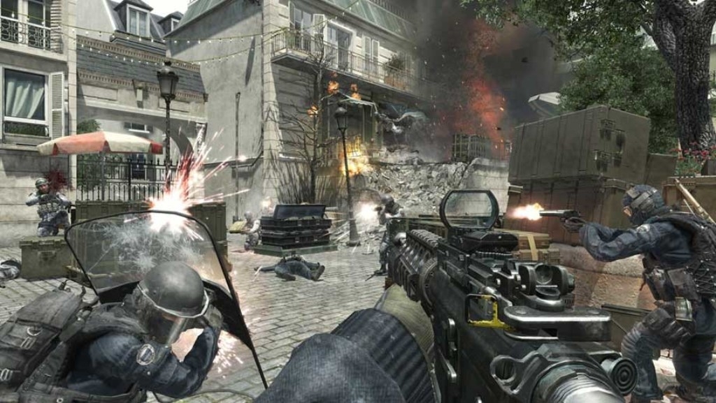 Скриншот из игры Call of Duty: Modern Warfare 3 под номером 233