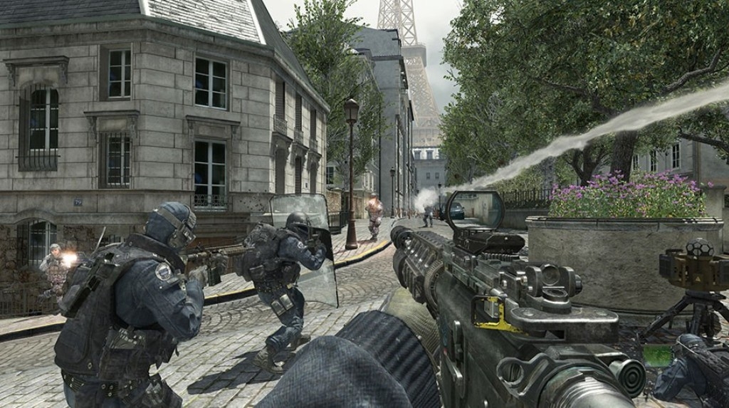 Скриншот из игры Call of Duty: Modern Warfare 3 под номером 237