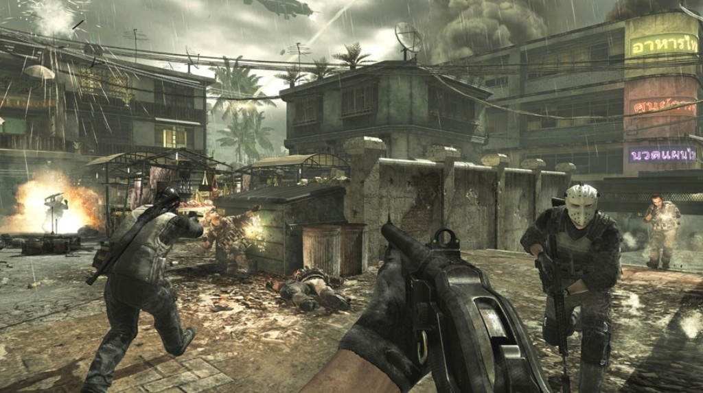 Скриншот из игры Call of Duty: Modern Warfare 3 под номером 239