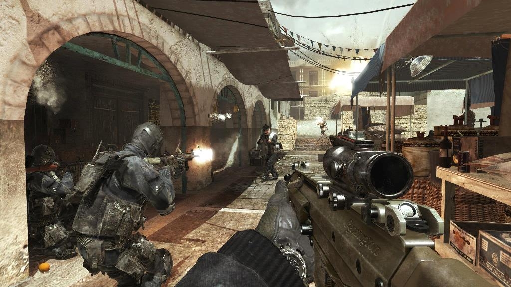 Скриншот из игры Call of Duty: Modern Warfare 3 под номером 241