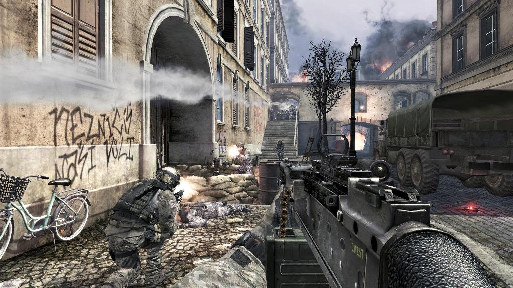 Скриншот из игры Call of Duty: Modern Warfare 3 под номером 242