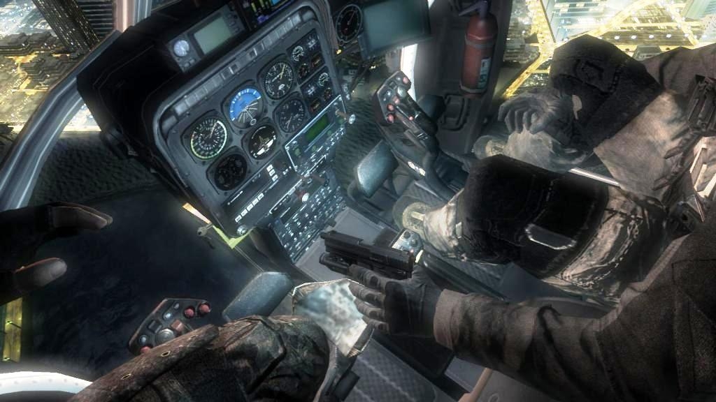 Скриншот из игры Call of Duty: Modern Warfare 3 под номером 277
