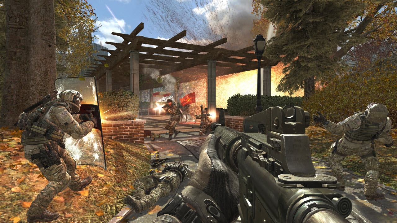 Скриншот из игры Call of Duty: Modern Warfare 3 под номером 284