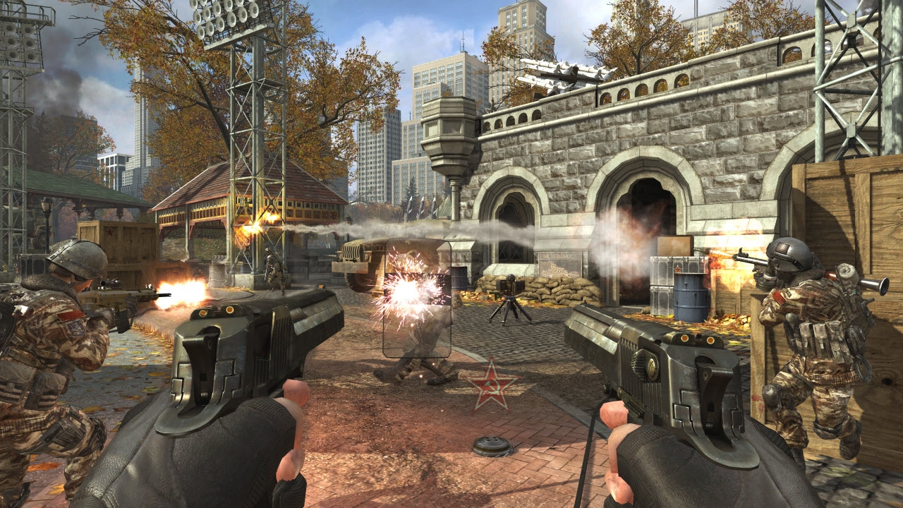Скриншот из игры Call of Duty: Modern Warfare 3 под номером 286