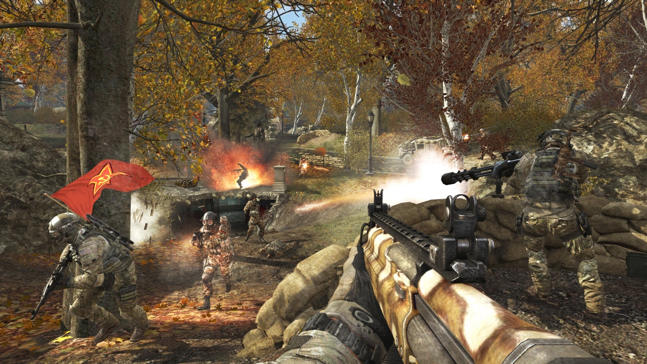 Скриншот из игры Call of Duty: Modern Warfare 3 под номером 287
